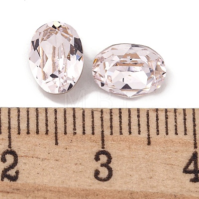 Glass Rhinestone Cabochons RGLA-L029-17A-508-1