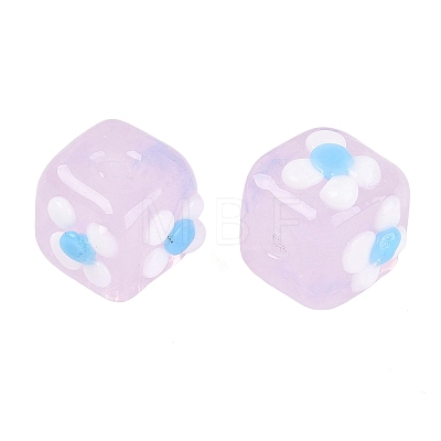 Handmade Bumpy Lampwork Beads LAMP-N042-22A-02-1