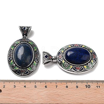 Natural Lapis Lazuli Pendants FIND-A041-01AS-02-1