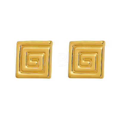 316L Surgical Stainless Steel Stud Earrings for Women WGB5938-01-1