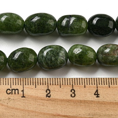 Natural Malaysia Jade Beads Strands G-P528-N06-01-1