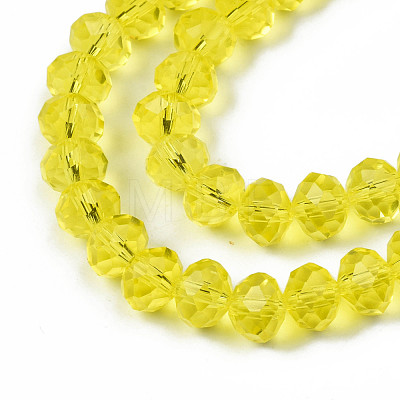 Glass Beads Strands EGLA-A034-T8mm-D29-1