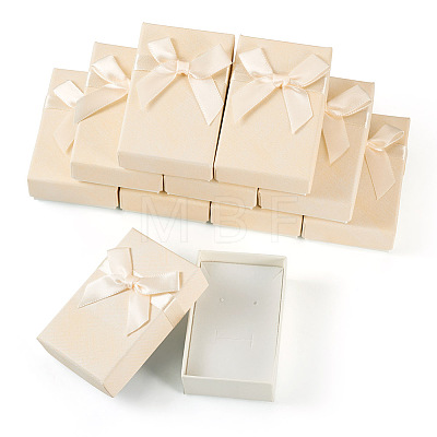 Rectangle Paper Jewelry Set Gift Box CON-TAC0013-01C-1