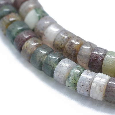 Natural Indian Agate Beads Strands G-F631-A01-1