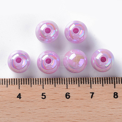 Opaque Acrylic Beads MACR-S370-D10mm-A03-1