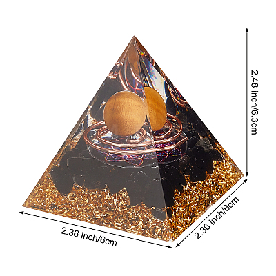 Crystal Epoxy Display Decorations DJEW-WH0034-26D-1