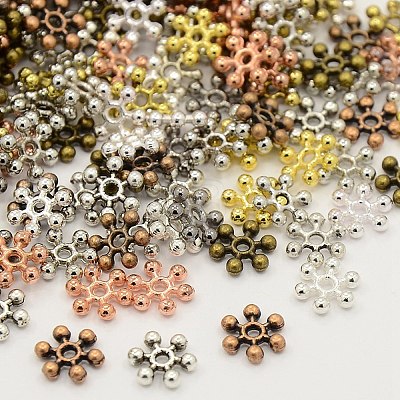 Zinc Alloy Beads Spacers PALLOY-CJ0001-50-1
