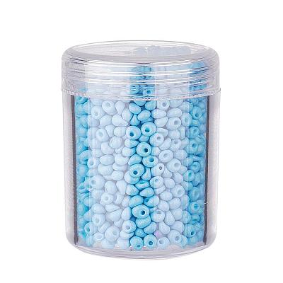 Opaque Glass Seed Beads SEED-JP0004-A08-1