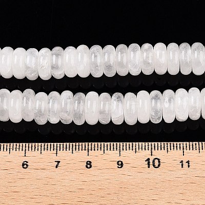 Natural Quartz Crystal Beads Strands G-T138-67-1