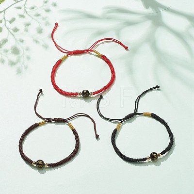3Pcs Mala Beads Bracelets Set BJEW-JB08280-1