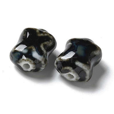 Handmade Porcelain Beads PORC-L080-E02-1