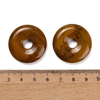 Natural Petrified Wood Pendants G-F831-A07-1