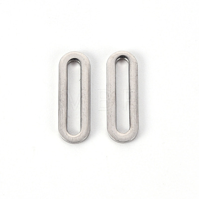 201 Stainless Steel Linking Rings STAS-Q239-016A-1