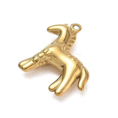 201 Stainless Steel Pendants SA-CBA5270-03B-G-1