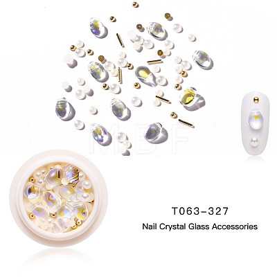 Manicure Decoration Accessories Kits MRMJ-T063-327-1