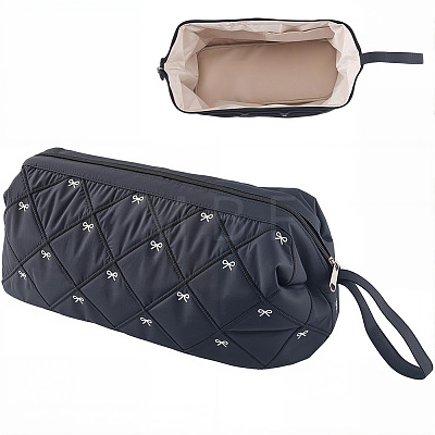 Cotton Cloth Hair Dryer Storage Zipper Bags AJEW-WH20054-331E-1