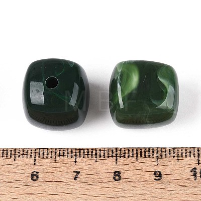 Opaque Acrylic Beads OACR-ZX006-33K-1