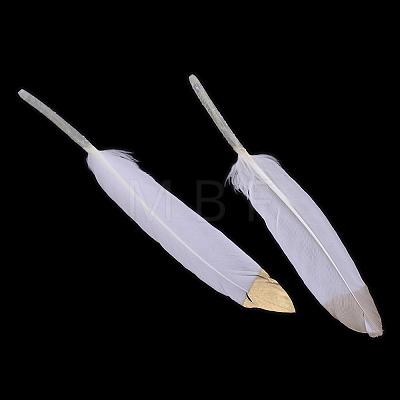 Plated Goose Feather Costume Accessories FIND-Q042-10-1