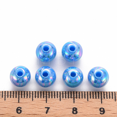 Opaque Acrylic Beads MACR-S370-D8mm-9-1