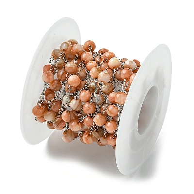 Natural Shell Pearl Beads CHS-Q005-07C-01-1