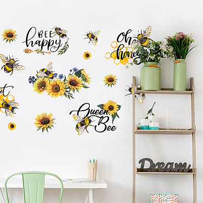 PVC Wall Stickers DIY-WH0228-631-1