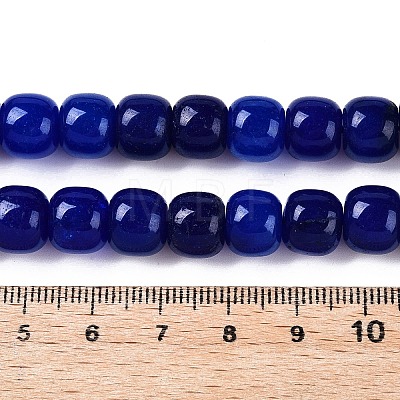 Dyed Natural White Jade Beads Strands G-T138-S04-1