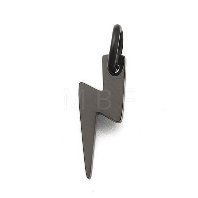 Ion Plating(IP) 304 Stainless Steel Pendants STAS-CJC0003-12B-1