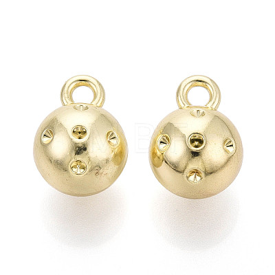 Alloy Rhinestone Settings PALLOY-N185-02G-1