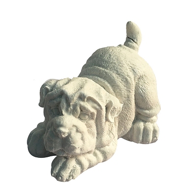 Food Grade DIY Silicone Dog Fondant Molds PW-WG83250-01-1