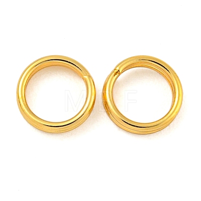 Brass Split Rings KK-N254-37G-1