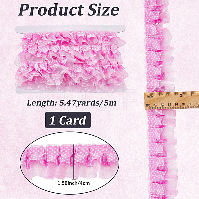 5M Polyacrylic Fiber Ribbon OCOR-CY0004-02B-1
