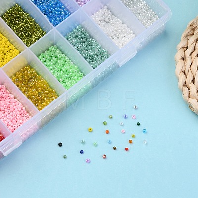 288G 24 Style 12/0 Glass Seed Beads SEED-YW0001-91-1