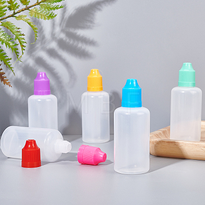 BENECREAT Plastic Liqiud Bottle DIY-BC0004-13-1