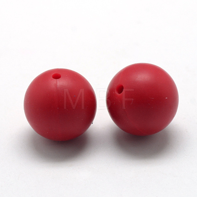 Food Grade Eco-Friendly Silicone Beads SIL-R008C-04-1