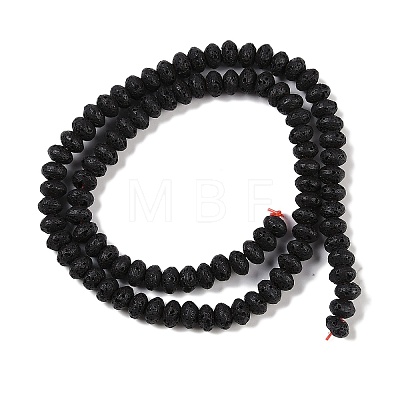 Natural Lava Rock Beads Strands G-A234-C02-01-1