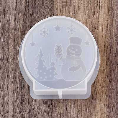 Christmas Theme Silicone Molds DIY-K073-20F-1