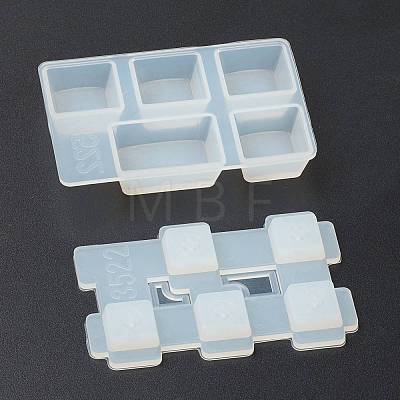 DIY Tab Keycap Silicone Mold DIY-J006-06-1