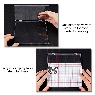 DIY Acrylic Stamping Tool AJEW-PH0017-56-1