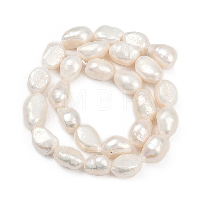 Natural Cultured Freshwater Pearl Beads Strands PEAR-P064-20M-03A-1