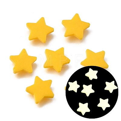 Luminous Handmade Polymer Clay Cabochons PY-CBA5A20-14C-1