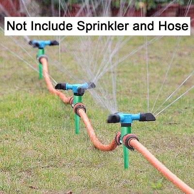 Plastics Lawn Sprinkler AJEW-GA0002-19-1