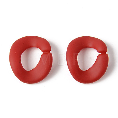 Rubberized Style Acrylic Linking Rings OACR-N011-008A-1