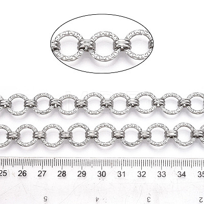 Iron Round Ring Link Chains CH-N004-06P-1