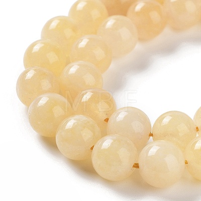 Dyed Natural Malaysia Jade Beads Strands G-G021-02C-11-1