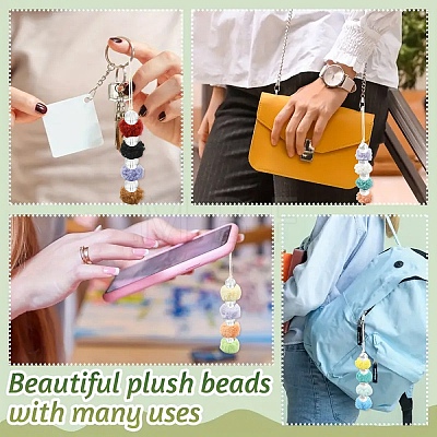 DIY Round & Rondelle Beads Finding Kits DIY-YW0017-85-1