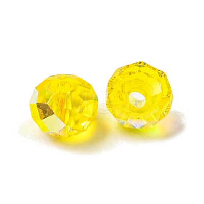 Electroplate Glass Beads EGLA-Z004-01A-13-1
