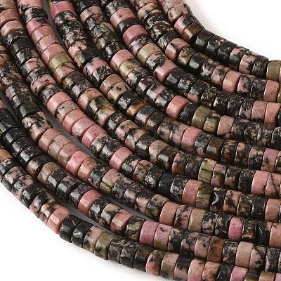 Natural Rhodonite Beads Strands G-M420-A06-01-1