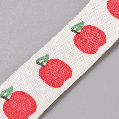 Cotton Ribbons SRIB-WH0011-474A-1