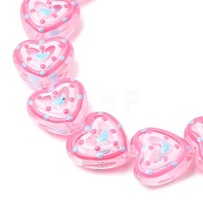 Glass Enamel Beads GLAA-Z021-01E-1