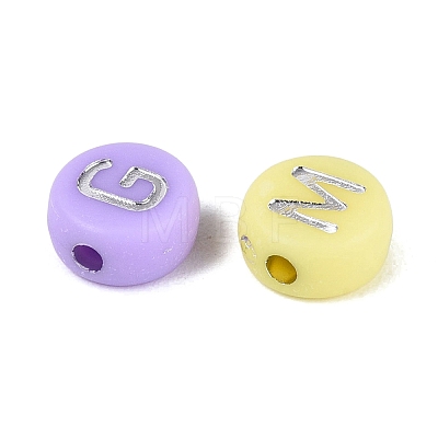 Opaque Acrylic Beads SACR-Q001-03-1